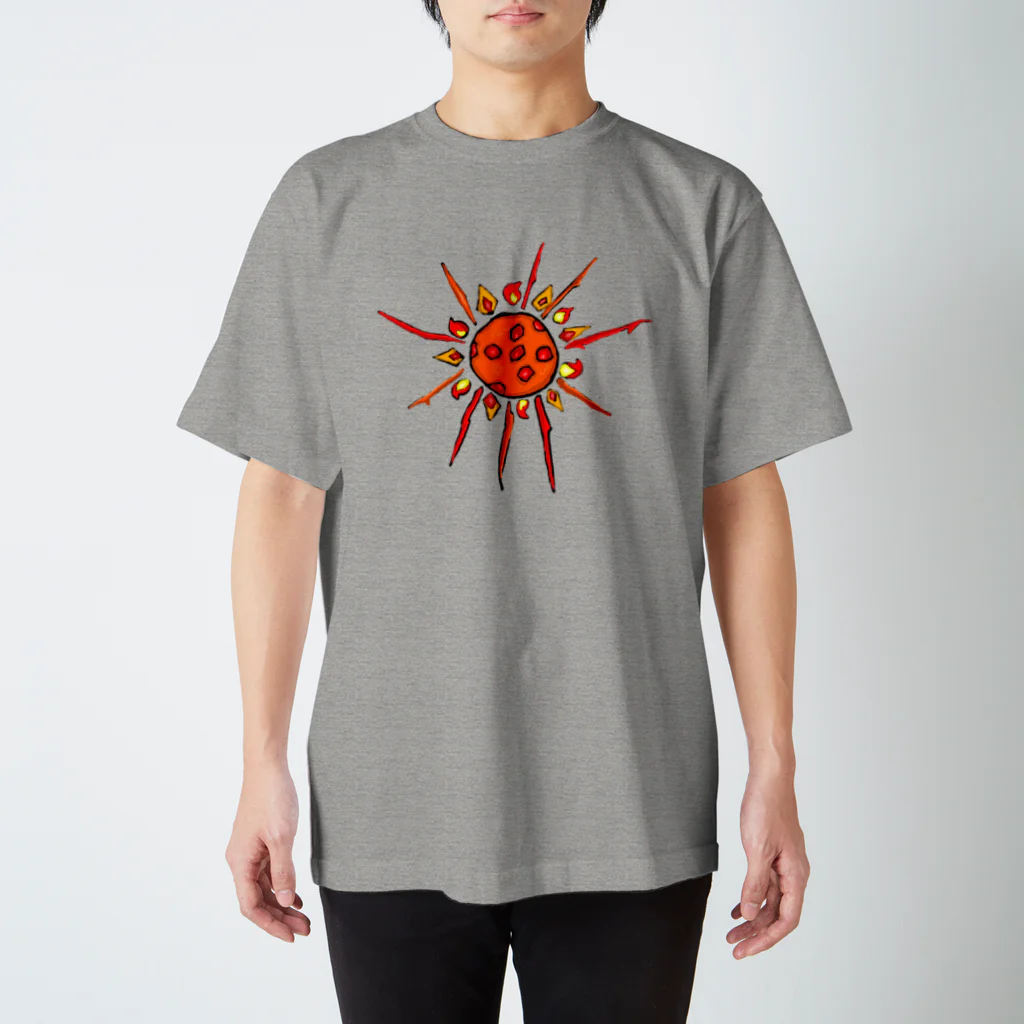 Hisa Desigh Storeの太陽sun スタンダードTシャツ