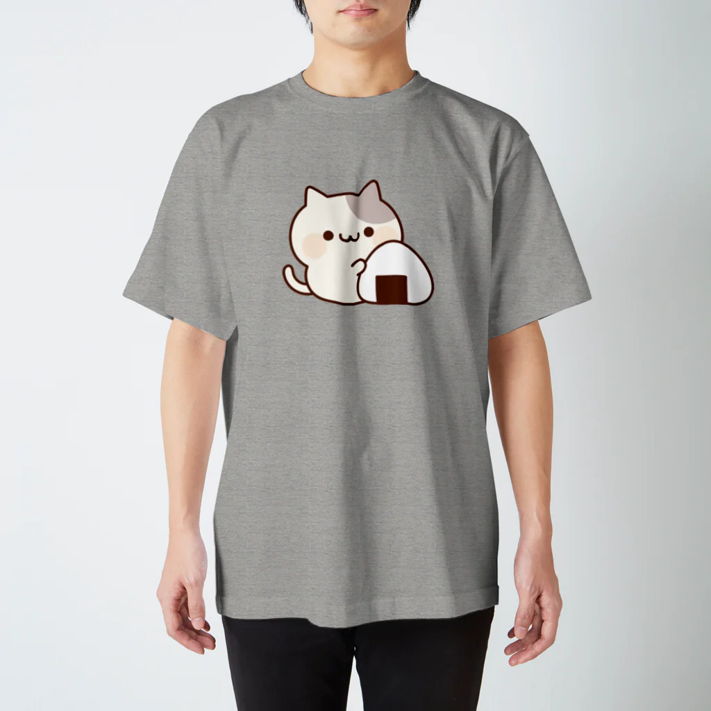 DECORのラブリーなにゃんこ　おにぎりver. Regular Fit T-Shirt