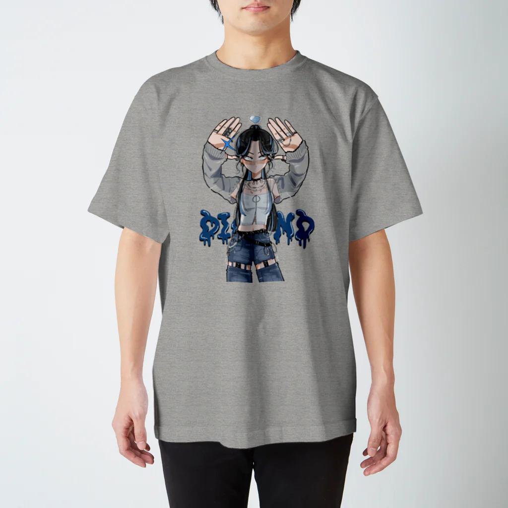 かいばしらのダイヤモンド スタンダードTシャツ