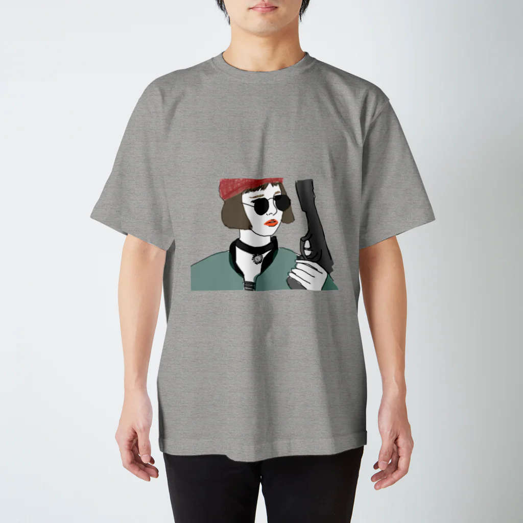 wakiyamaの殺し屋少女 スタンダードTシャツ