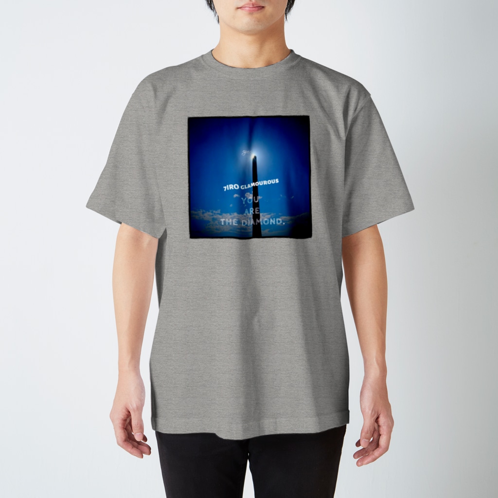 7IRO GLAMOUROUSのyou are the diamond Tシャツ Regular Fit T-Shirt