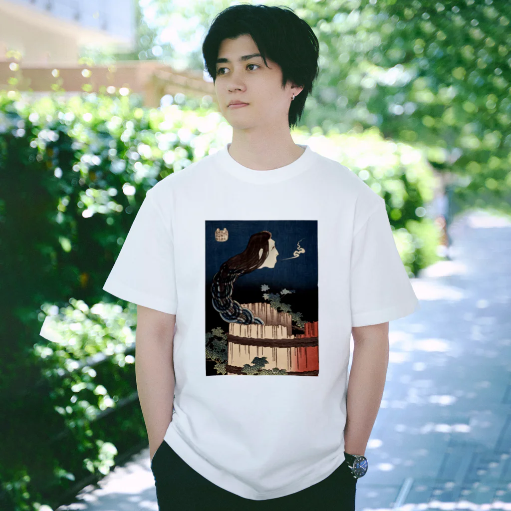 和もの雑貨 玉兎の百物語 さらやしき【浮世絵・幽霊・妖怪・お菊】 Regular Fit T-Shirt