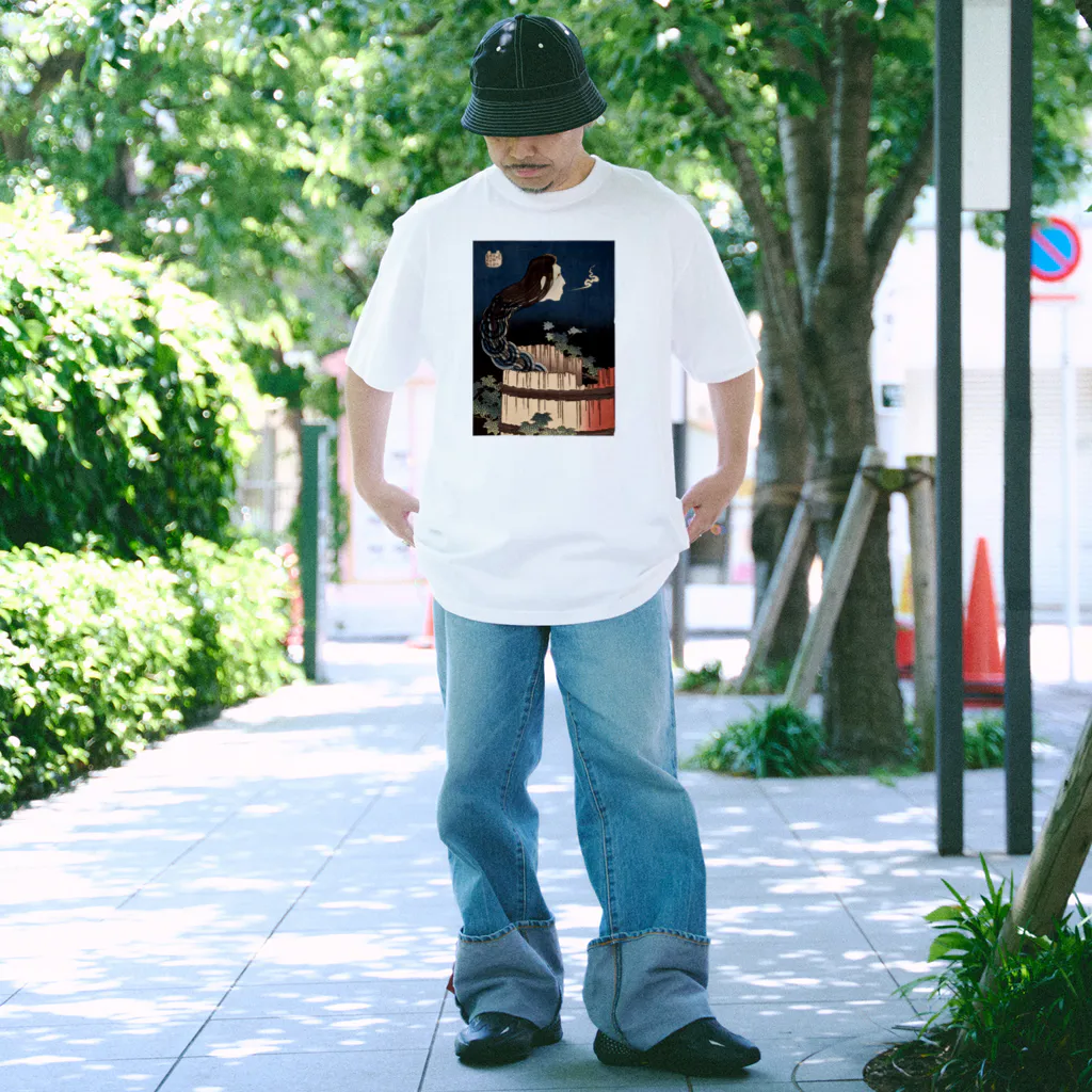 和もの雑貨 玉兎の百物語 さらやしき【浮世絵・幽霊・妖怪・お菊】 Regular Fit T-Shirt