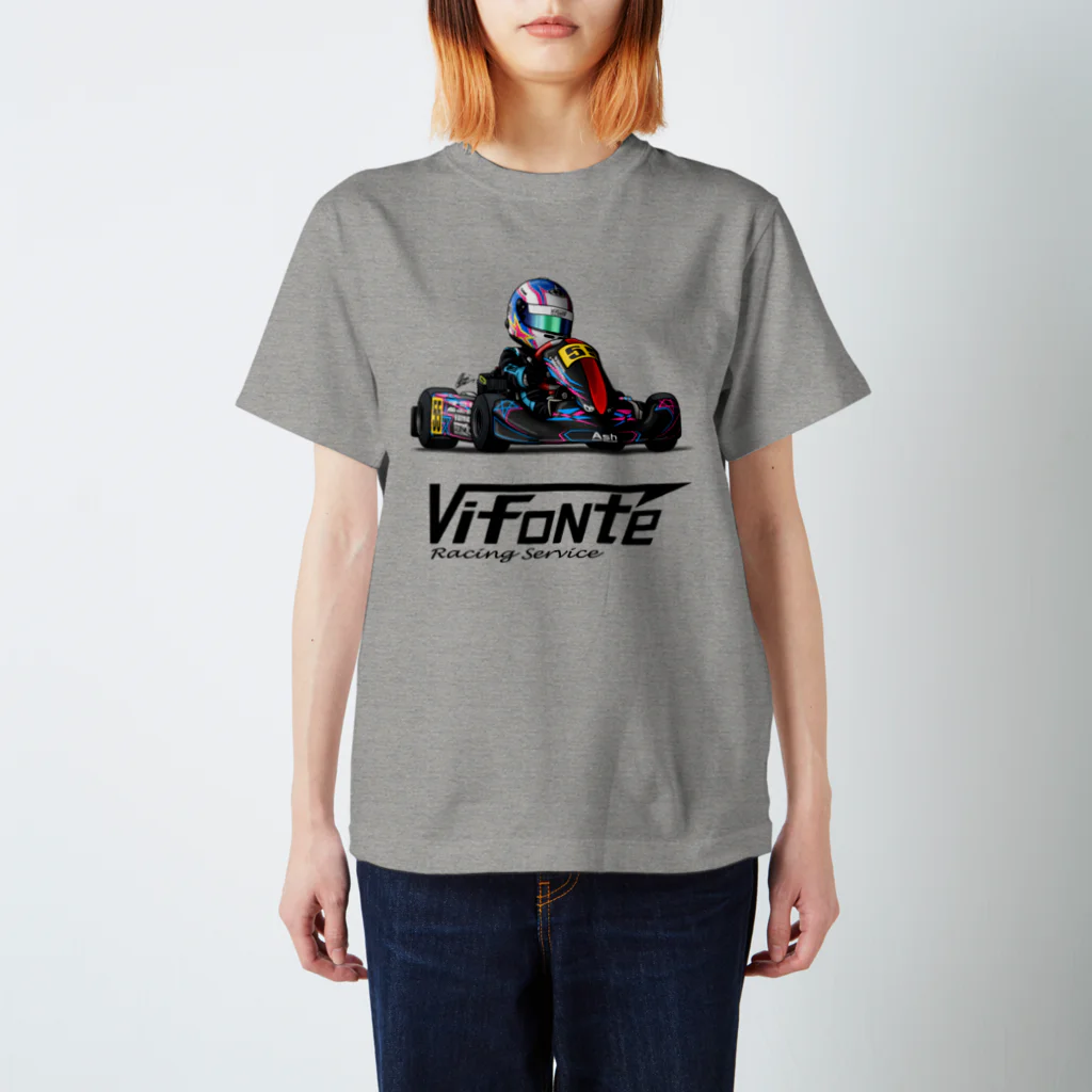 KOSEI-STOREの大井偉史 Vifonte Tシャツ スタンダードTシャツ