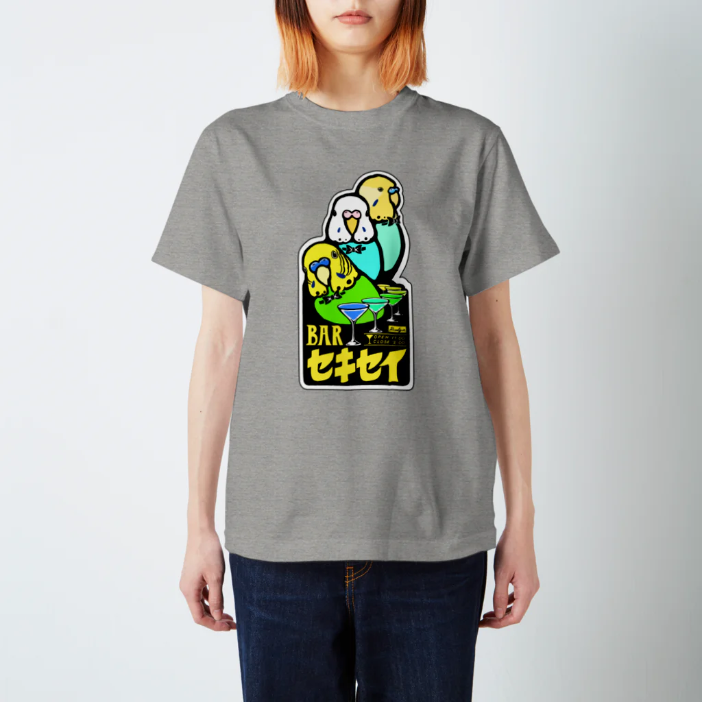 ムクのバー セキセイ スタンダードTシャツ