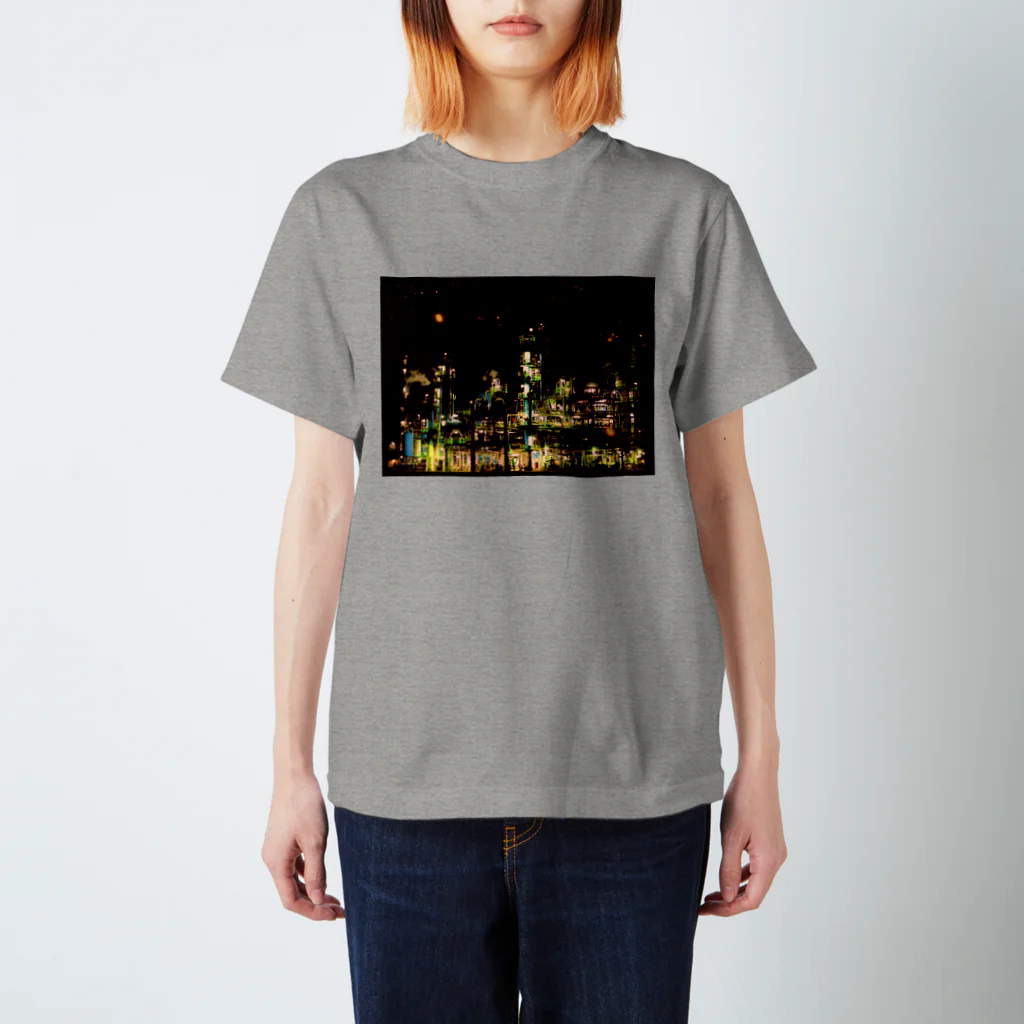 K×カットレットの工場moe！（火花） Regular Fit T-Shirt