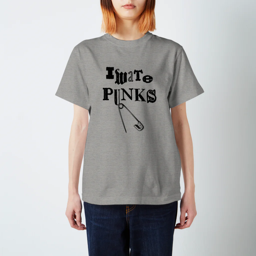DEAD END DESIGNのIwate Punks スタンダードTシャツ