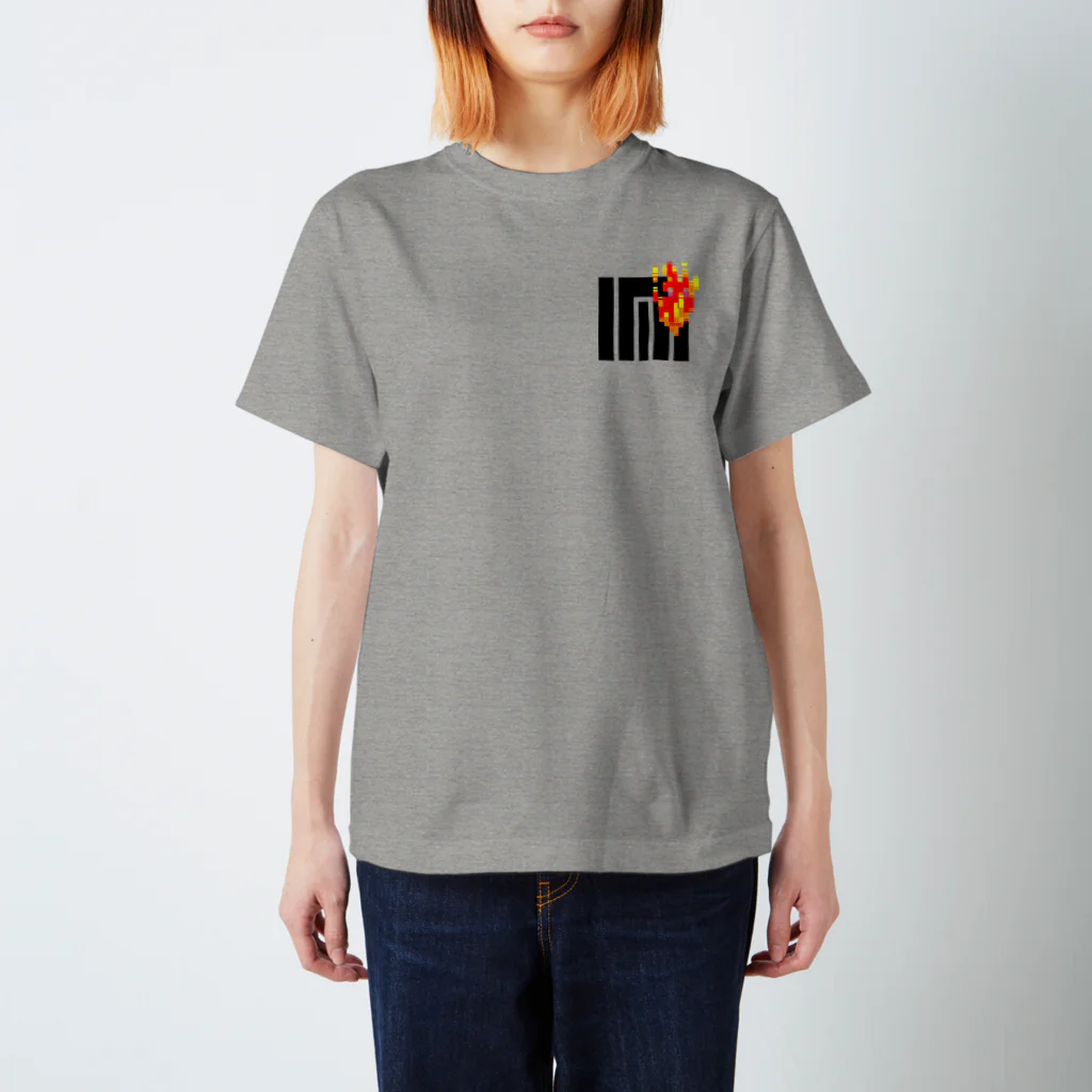 millionmirrors!のGenji Scent -No.27 Kagaribi- Regular Fit T-Shirt