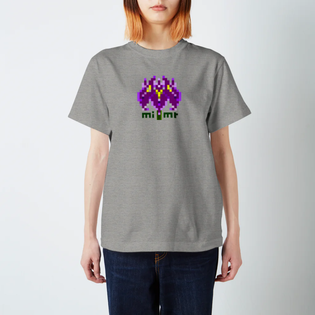 millionmirrors!のMiyabi Dot -Kakitsubata- Regular Fit T-Shirt