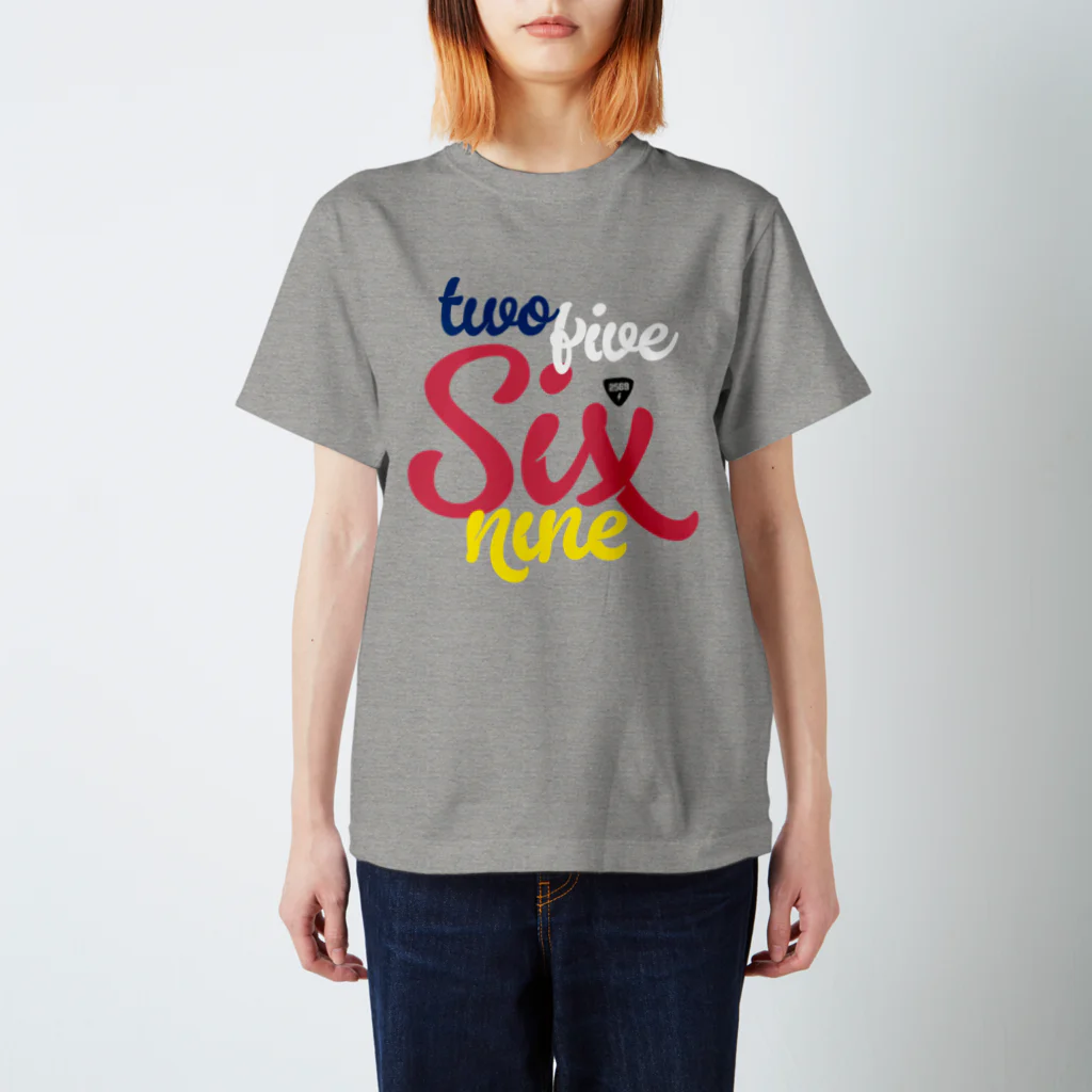 NicoRock 2569のtwofiveSixnine2569 スタンダードTシャツ