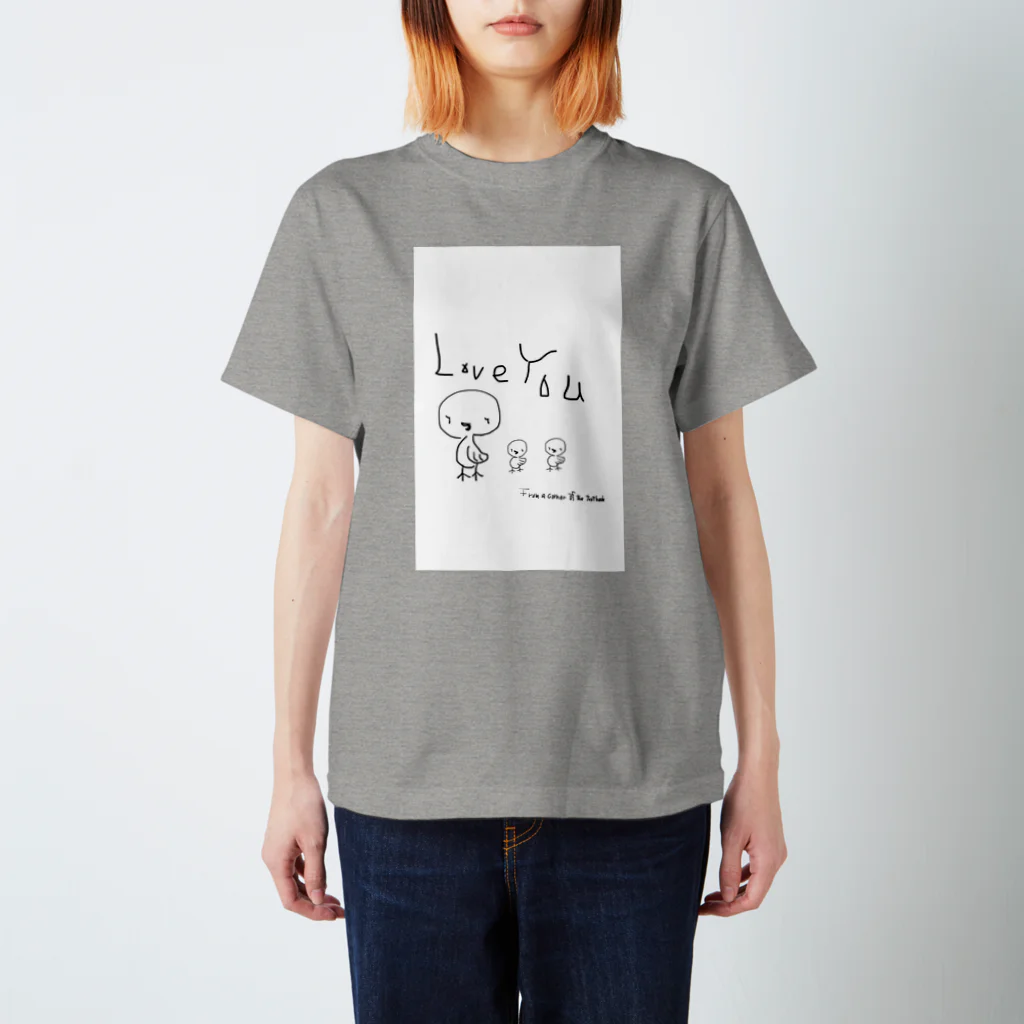 so-chanのヒヨコ Regular Fit T-Shirt