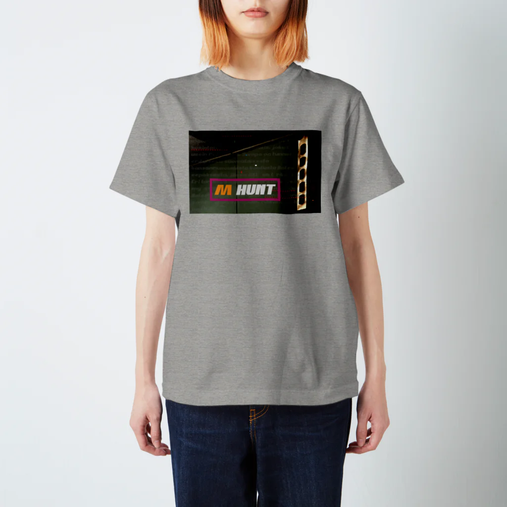 SAMPO ITEM SHOPのM HUNT 001 スタンダードTシャツ