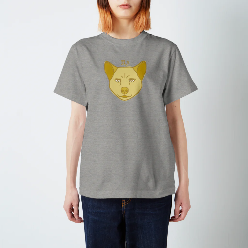 シソのいぬのいっちゃん Regular Fit T-Shirt