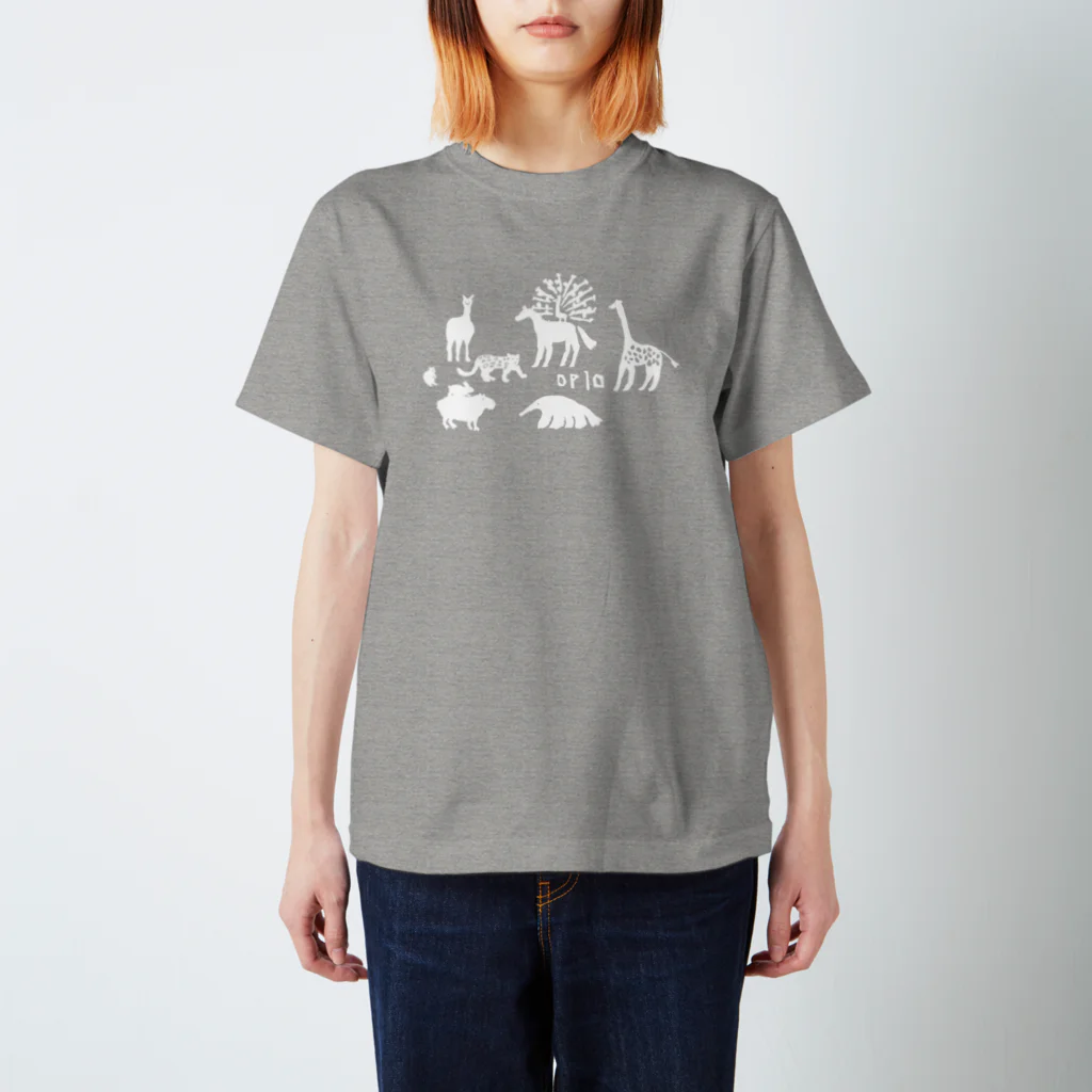 いぬストアの動物大集合 Regular Fit T-Shirt