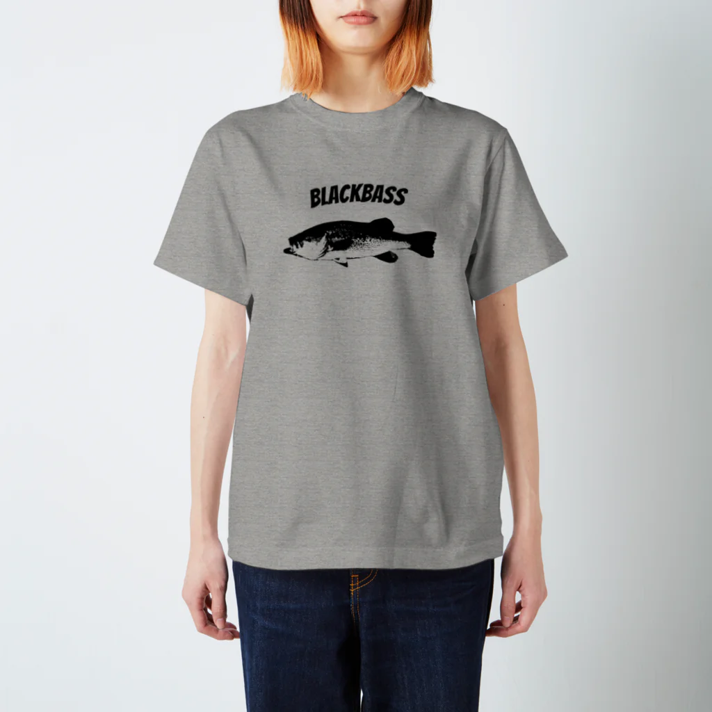 釣活のブラックバス スタンダードTシャツ