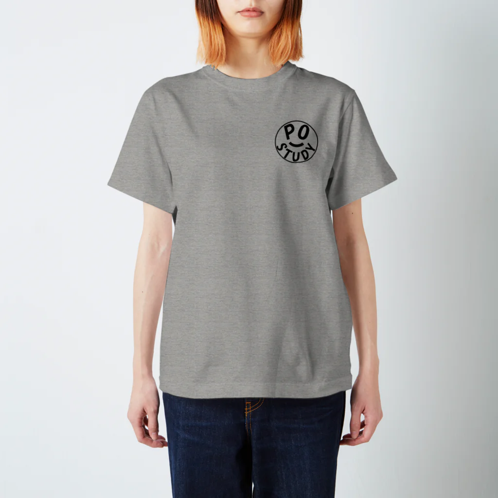 POStudy ～アジャイル・プロダクトマネジメント研究会～のPO Study(Black) Regular Fit T-Shirt