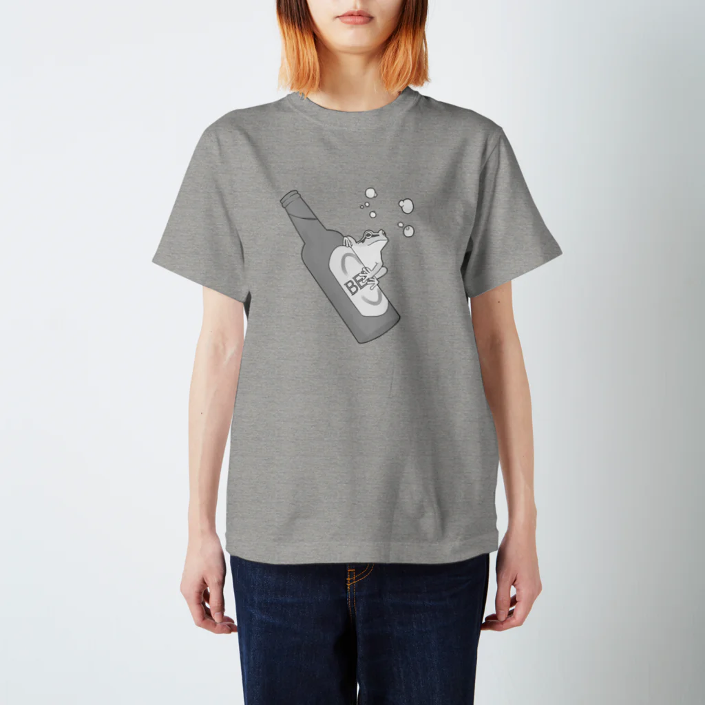 しばのかえるとびーる Regular Fit T-Shirt