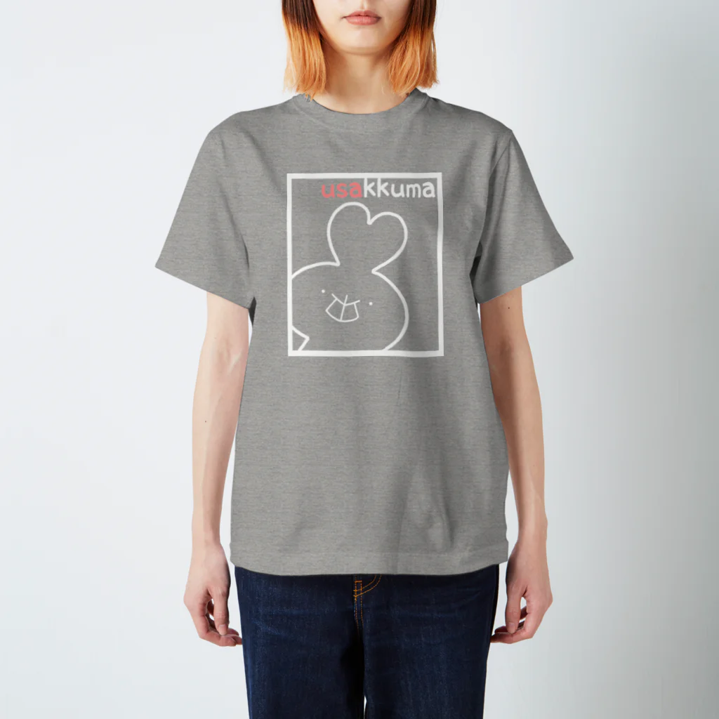 ゆる×ラブ♡うさっくまSHOP(usakkuma-Shop)のうさクラシック Regular Fit T-Shirt