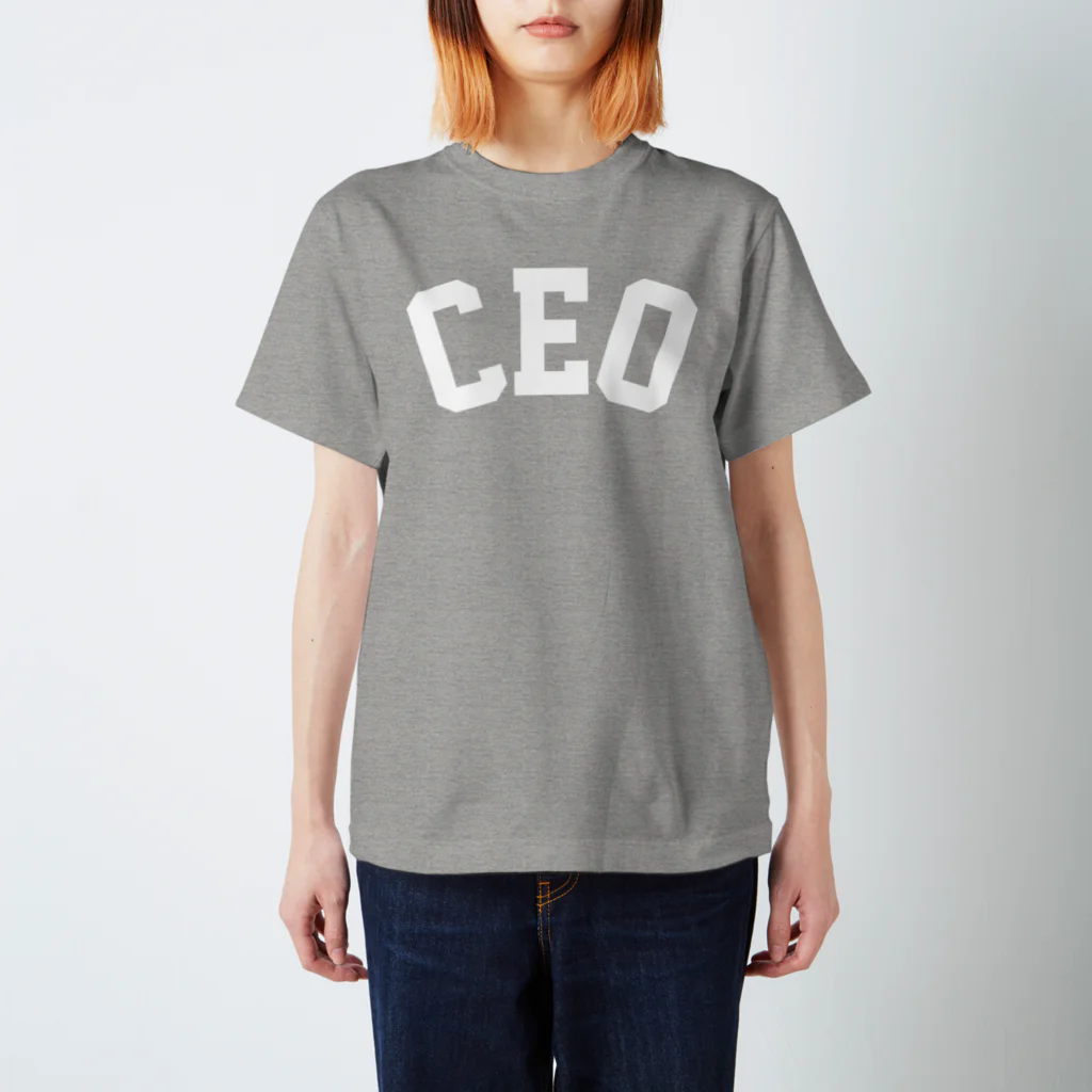 ゴンのCEO（白） スタンダードTシャツ