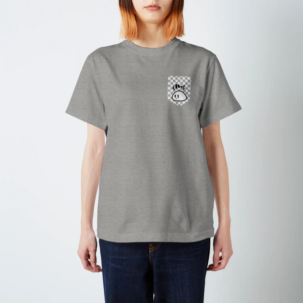 モンブランのALPHA-ZERO POCKET Regular Fit T-Shirt