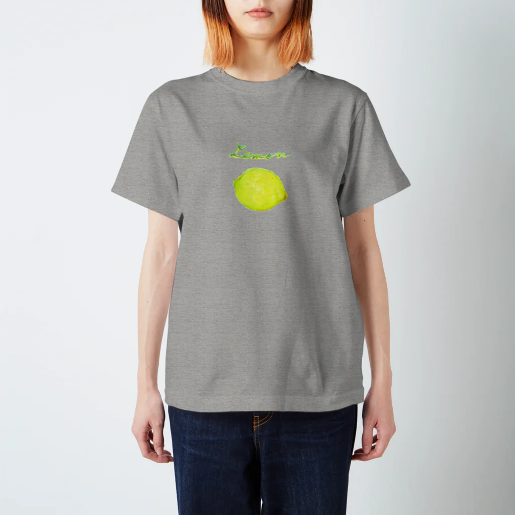 ART NO WATAGE 絵画教室の檸檬（emiko） Regular Fit T-Shirt