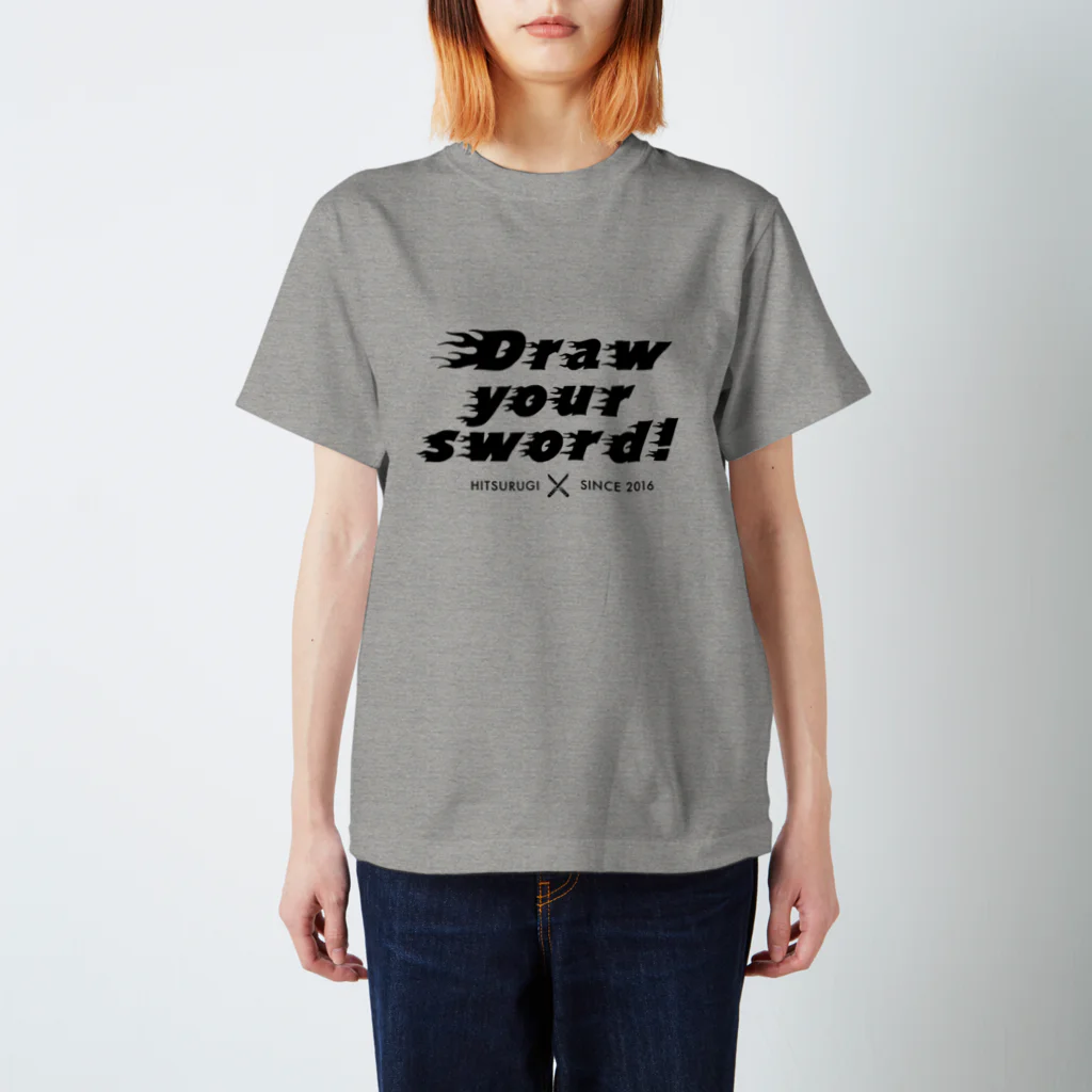 慶應義塾スポチャンサークル筆劔塾の剣を抜け２ Regular Fit T-Shirt