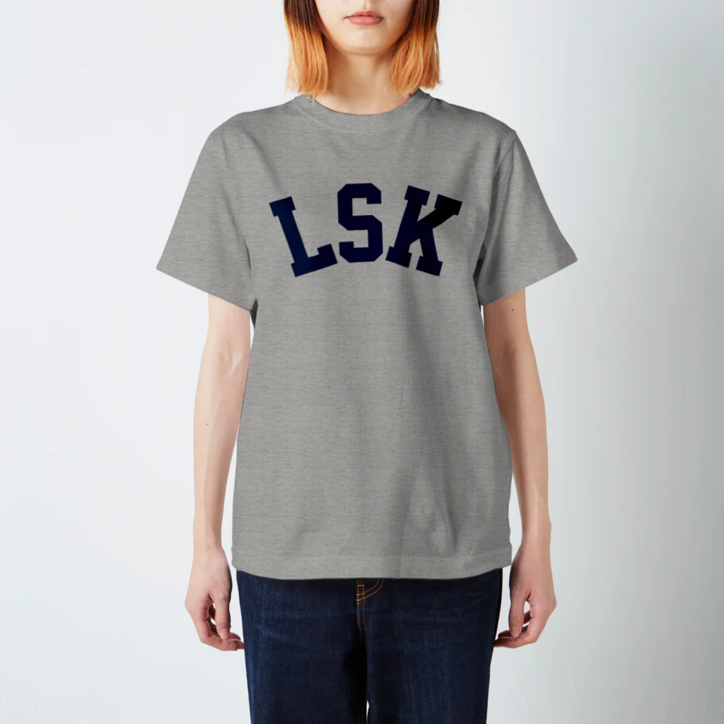 ゴンのLSK（ネイビー） スタンダードTシャツ