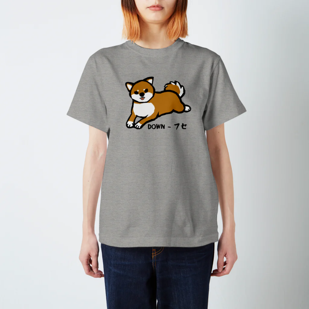 はさみやのふせしば スタンダードTシャツ