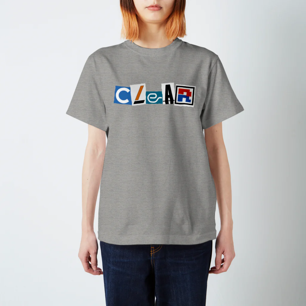 無策師のCLEAR Regular Fit T-Shirt