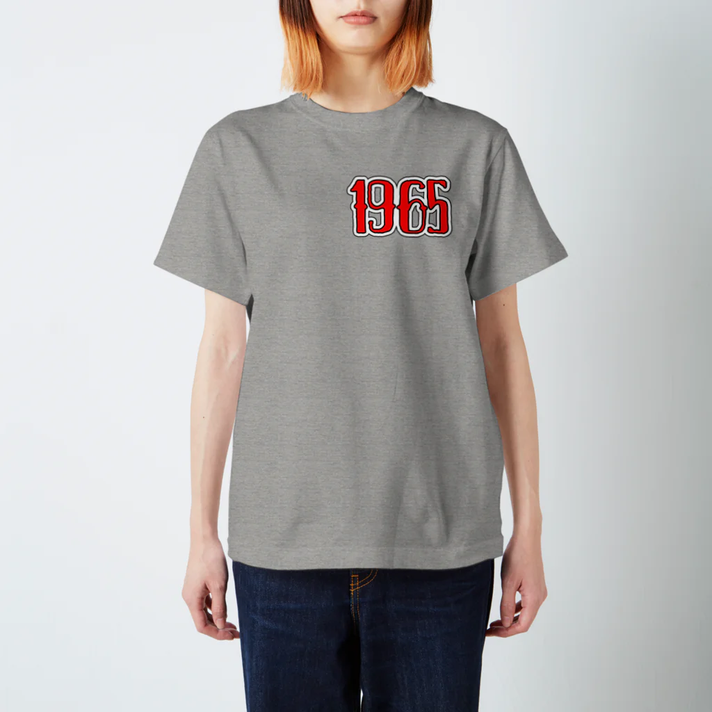 ★･  Number Tee Shop ≪Burngo≫･★ の【１９６５】 全23色 スタンダードTシャツ