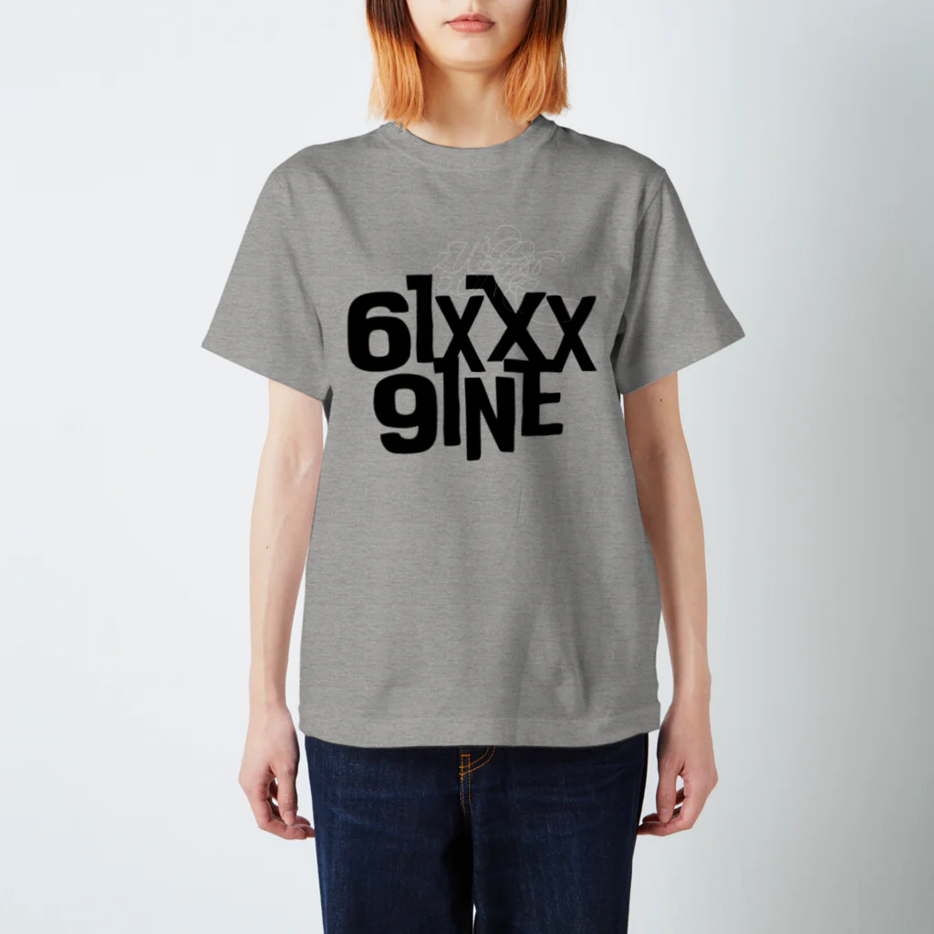 NicoRock 2569の2wo5ive6ixXx9ine Regular Fit T-Shirt