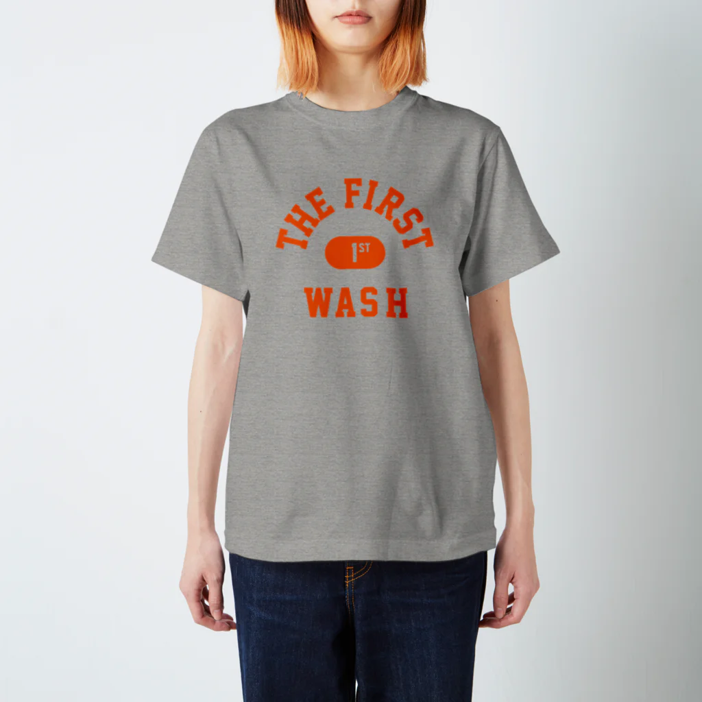 DE2M TのファーストウォッシュST010-0006AA Regular Fit T-Shirt