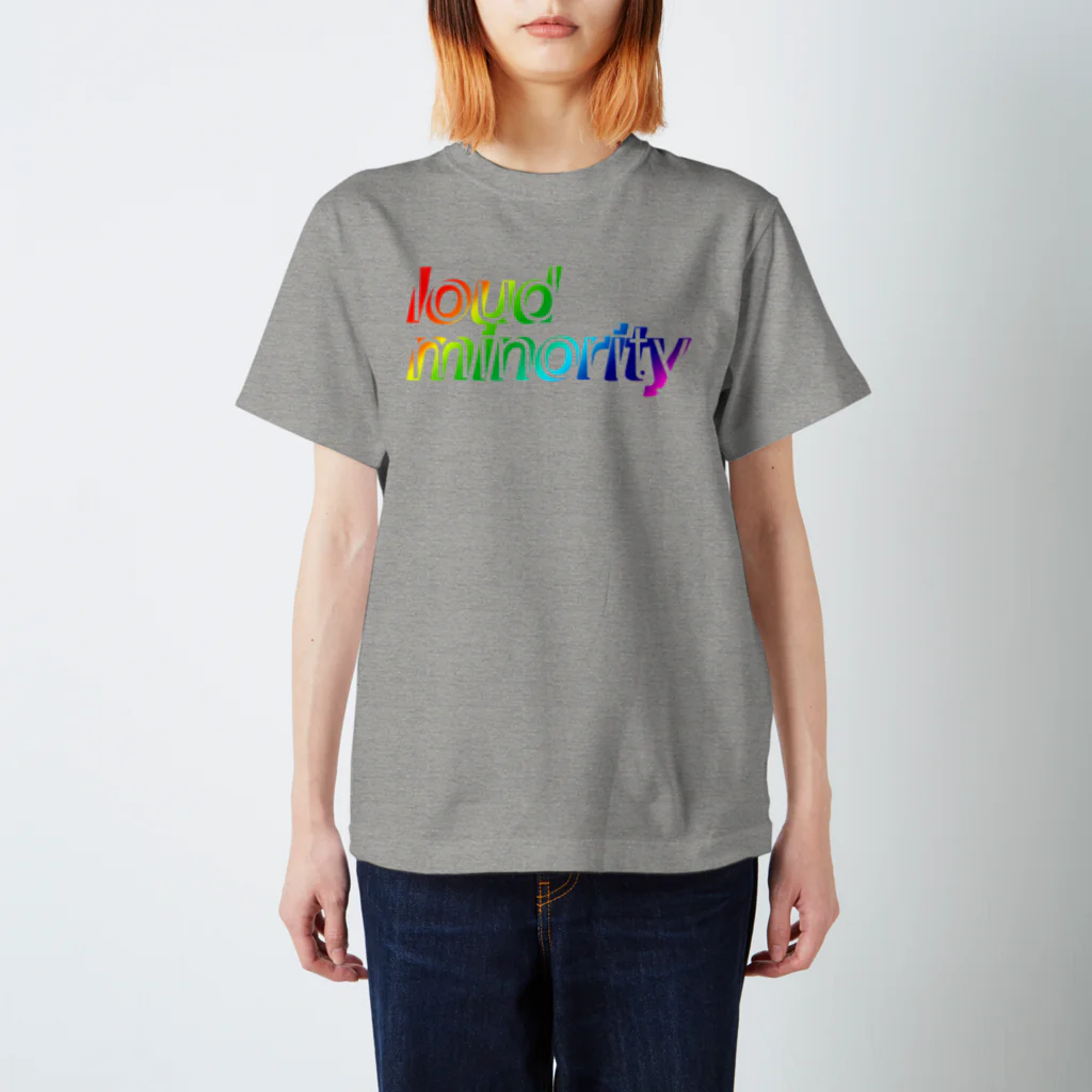 semioticaのloud minority スタンダードTシャツ