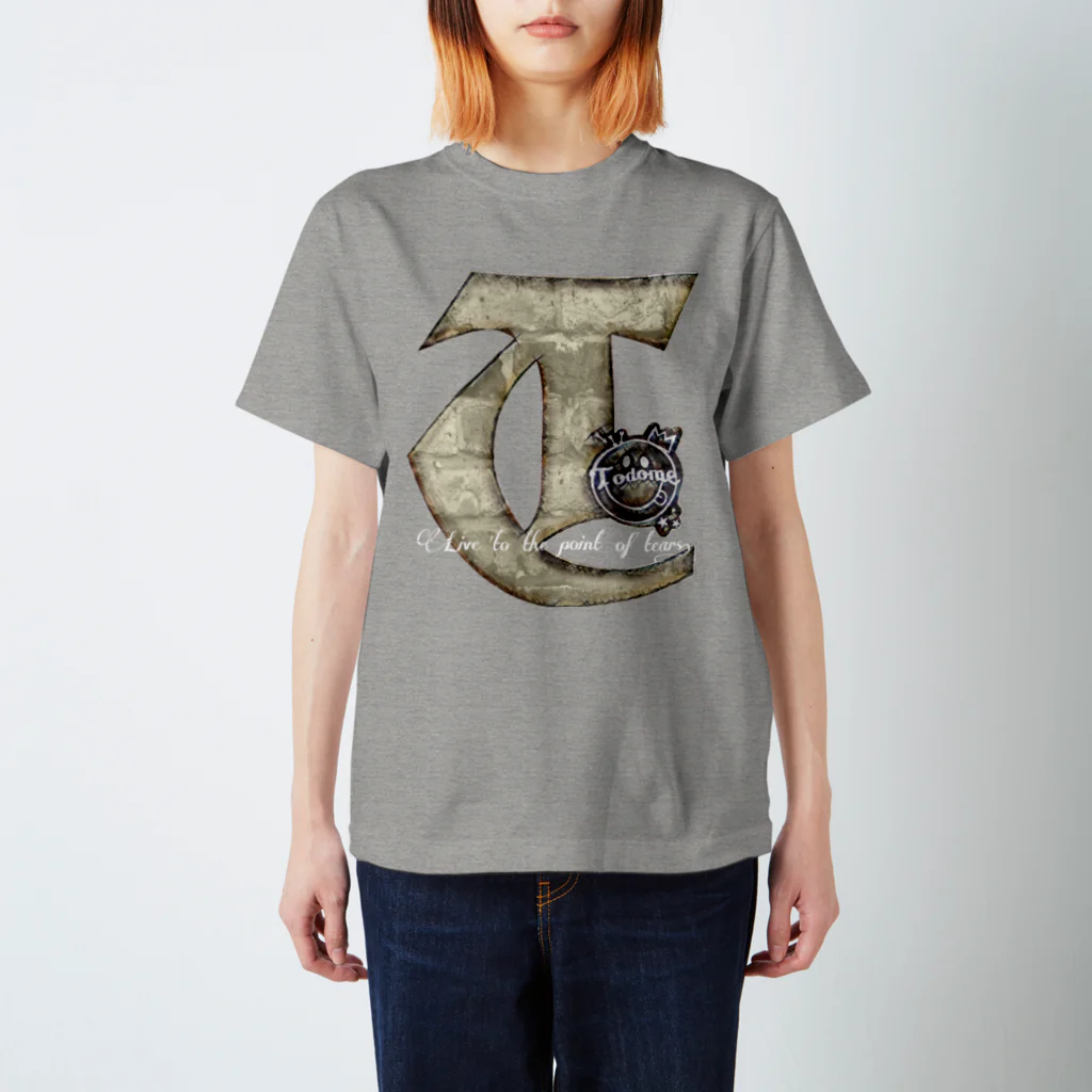 TODOMEのTODOMEイニシャルビッグ Regular Fit T-Shirt