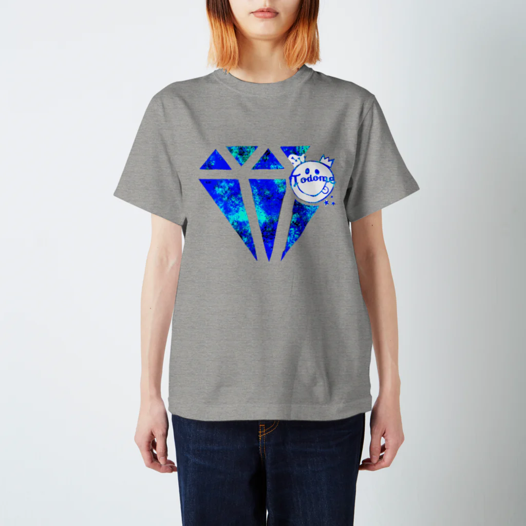 TODOMEのTODOMEダイヤ(B2) Regular Fit T-Shirt