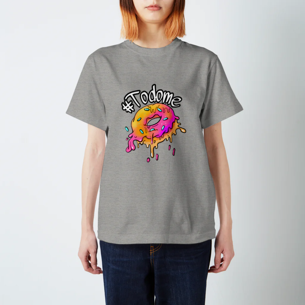 TODOMEのCRAZYドーナツ🍩 スタンダードTシャツ