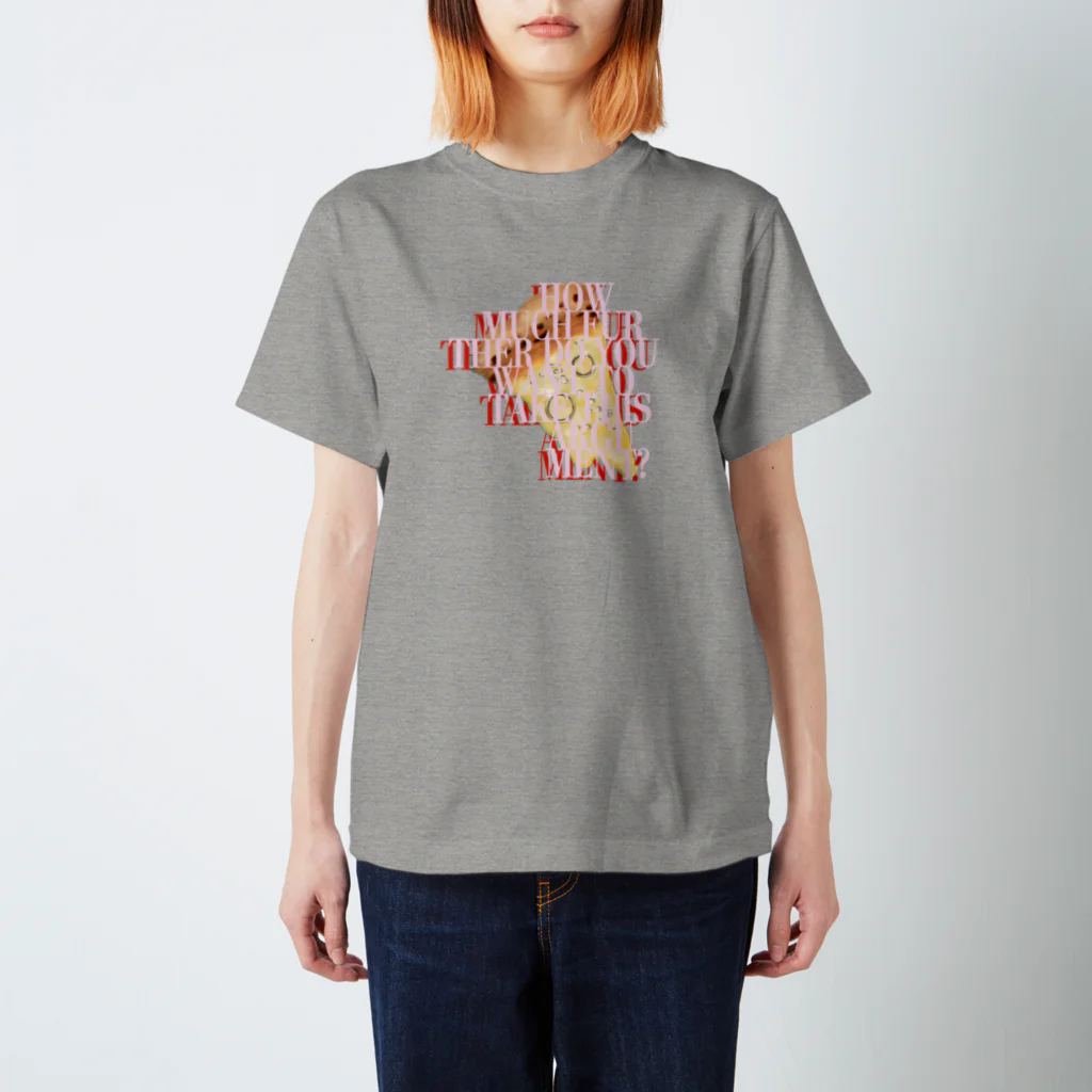 HATERUMOFUTOのcold pizza Regular Fit T-Shirt