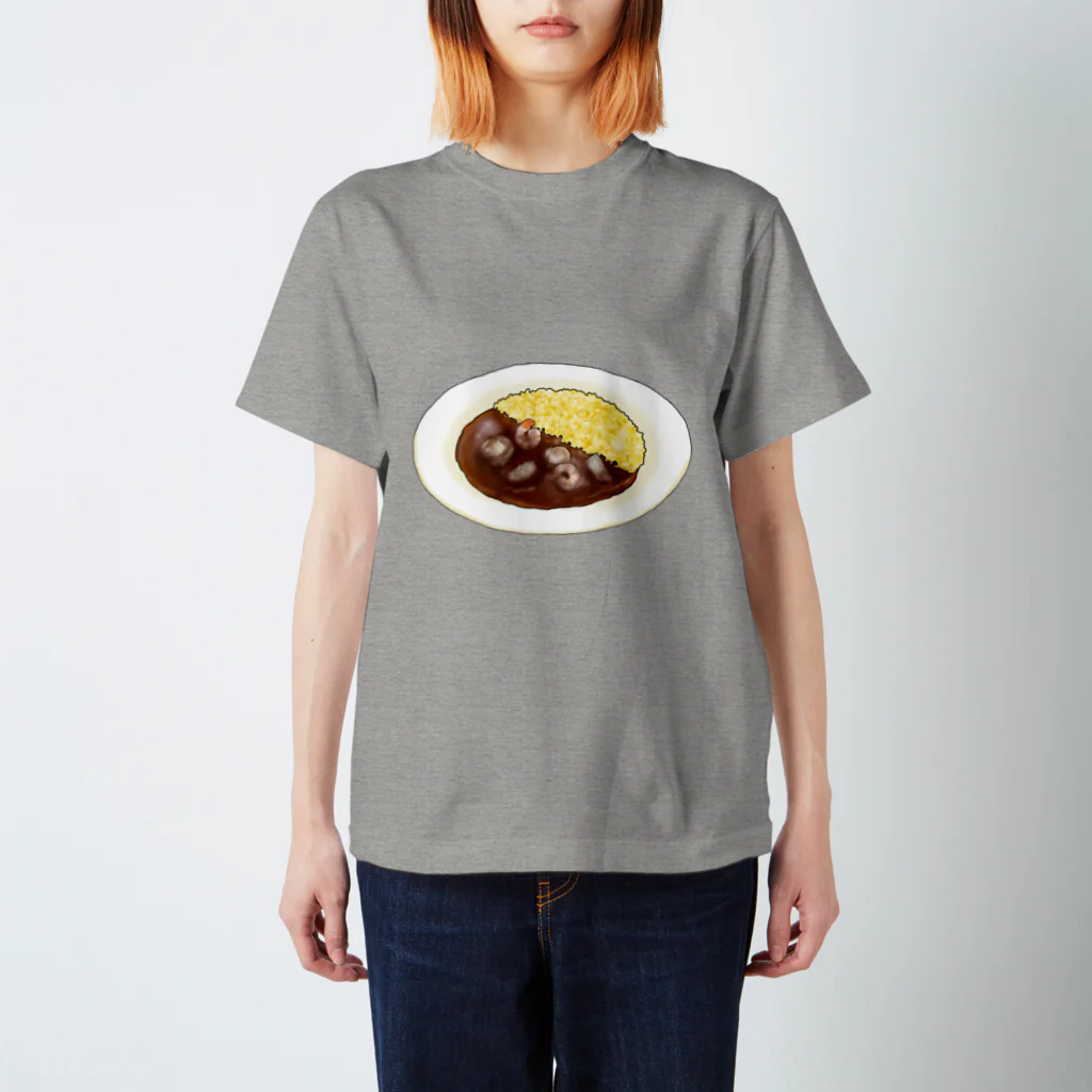 だいごろうのシーフードカレーなんだぜ？ スタンダードTシャツ