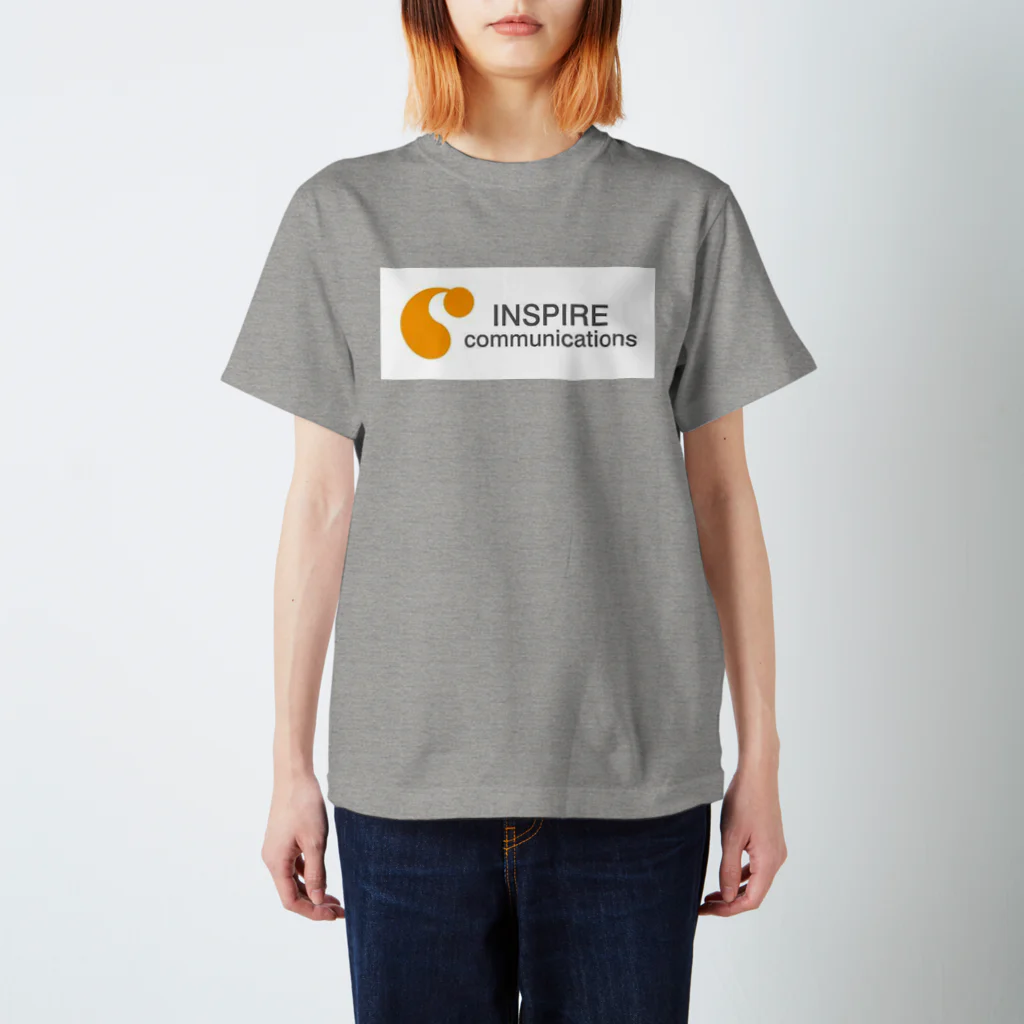 INSPIRE公式ショップのINSPIRE communications ビッグロゴＴシャツ Regular Fit T-Shirt