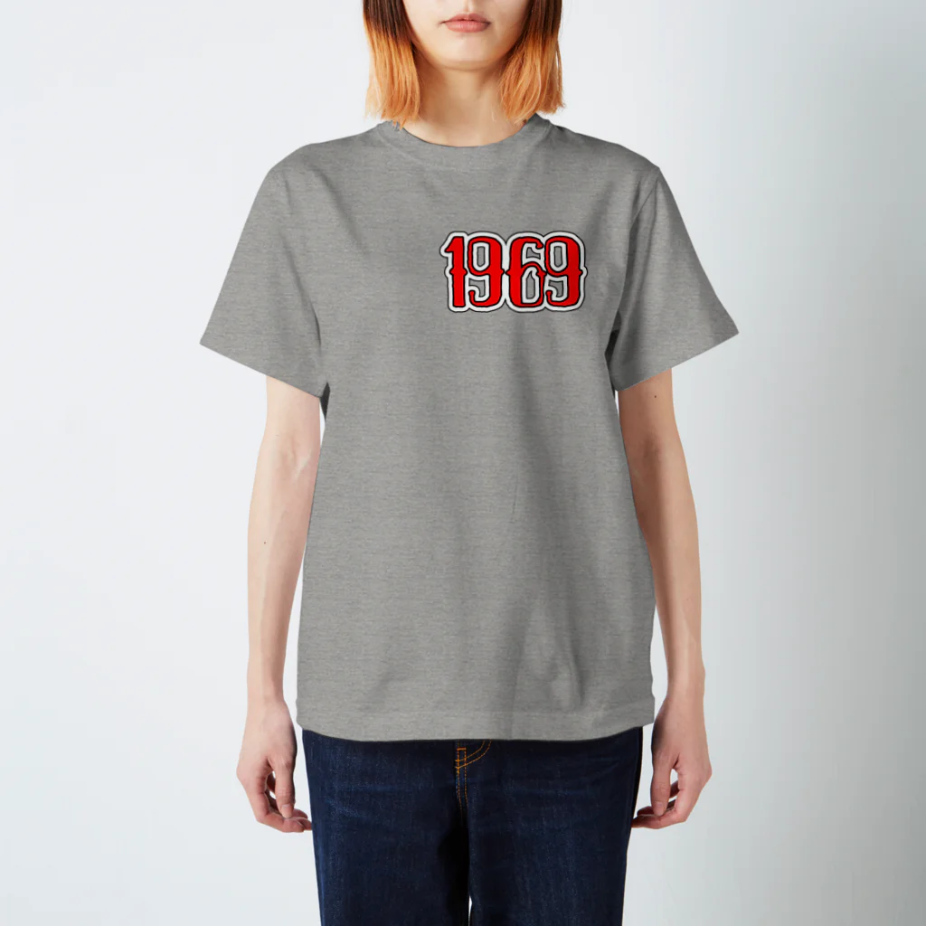 ★･  Number Tee Shop ≪Burngo≫･★ の【１９６９】 全23色 スタンダードTシャツ