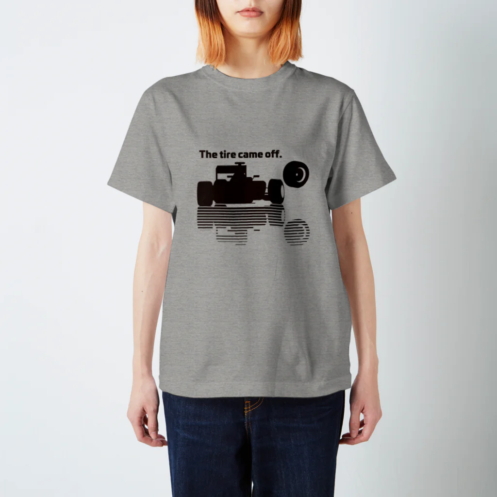 d360の何でも屋のthe tire came off Regular Fit T-Shirt