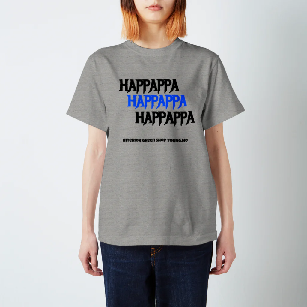 young.moのHAPPAPPA WHITE スタンダードTシャツ