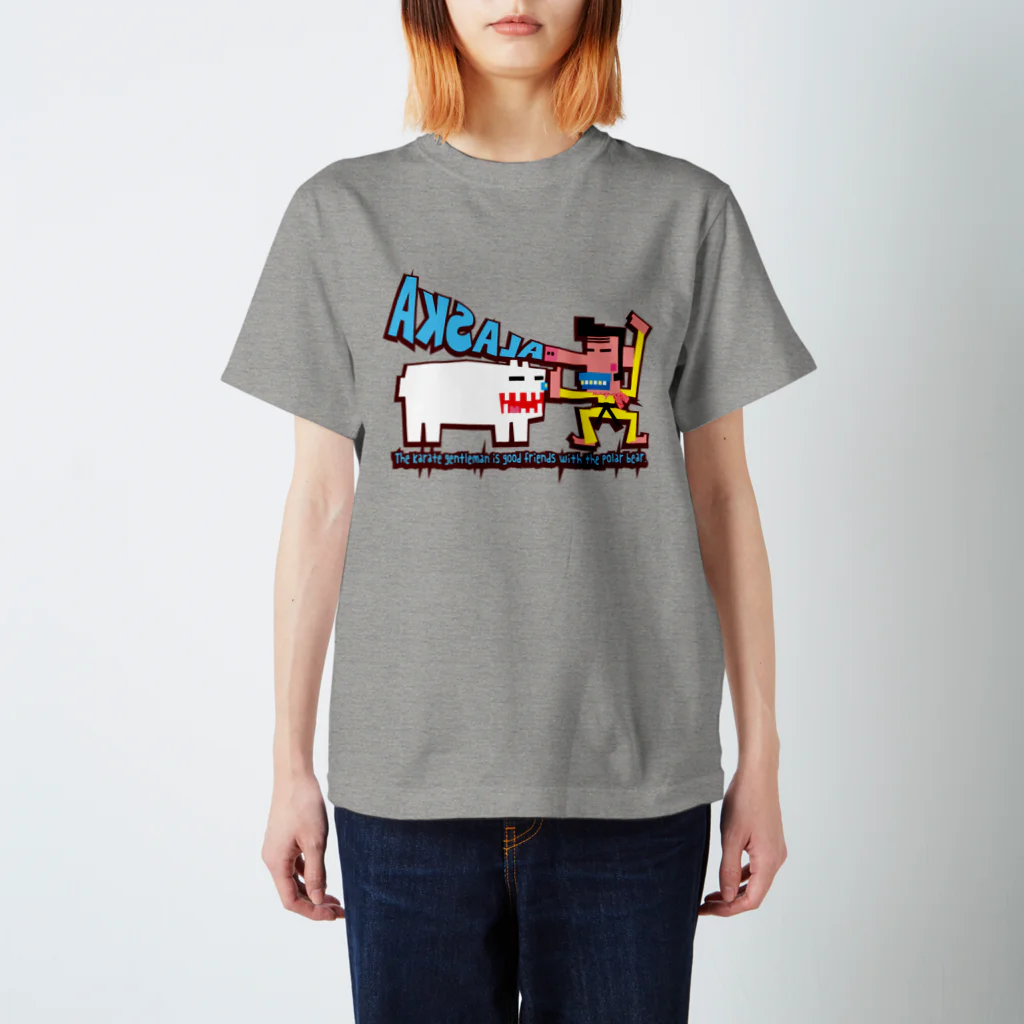 ドレメヒロコのカンゲーコ スタンダードTシャツ