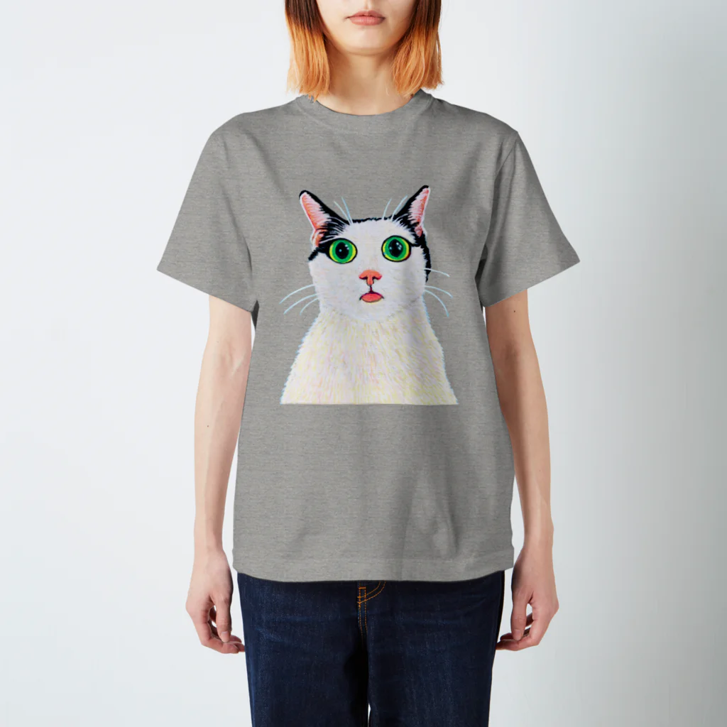 omuramのCat 4 スタンダードTシャツ