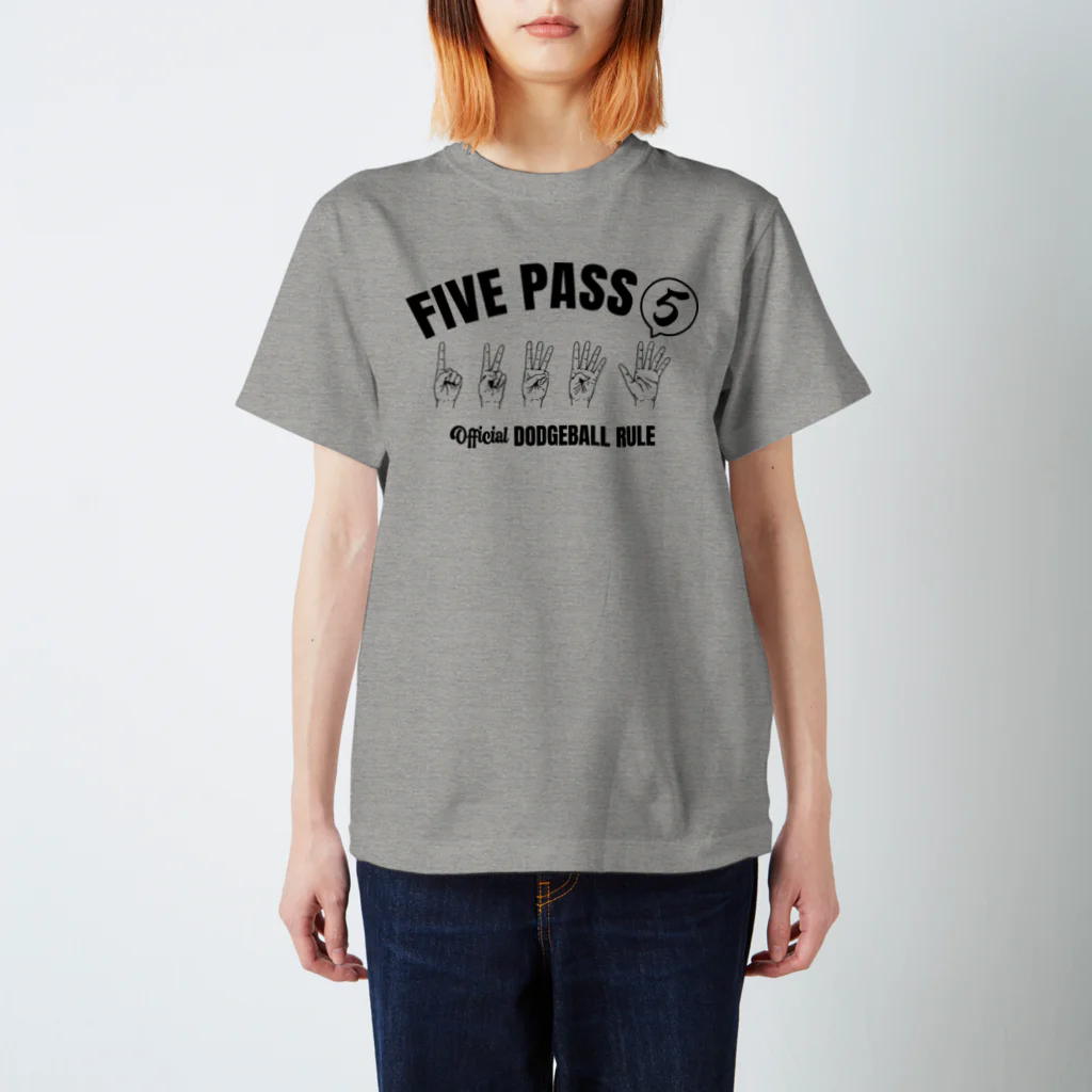 WLDのFIVE PASS スタンダードTシャツ