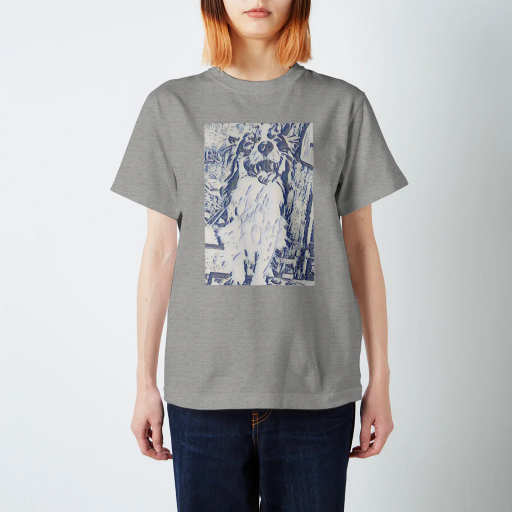 sashachaのR＆LオリジナルTシャツ(レイ) Regular Fit T-Shirt