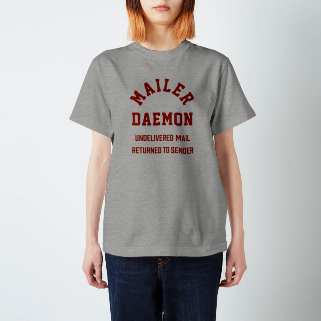 DE2M TのMAILER DAEMON ST040-0005AA スタンダードTシャツ