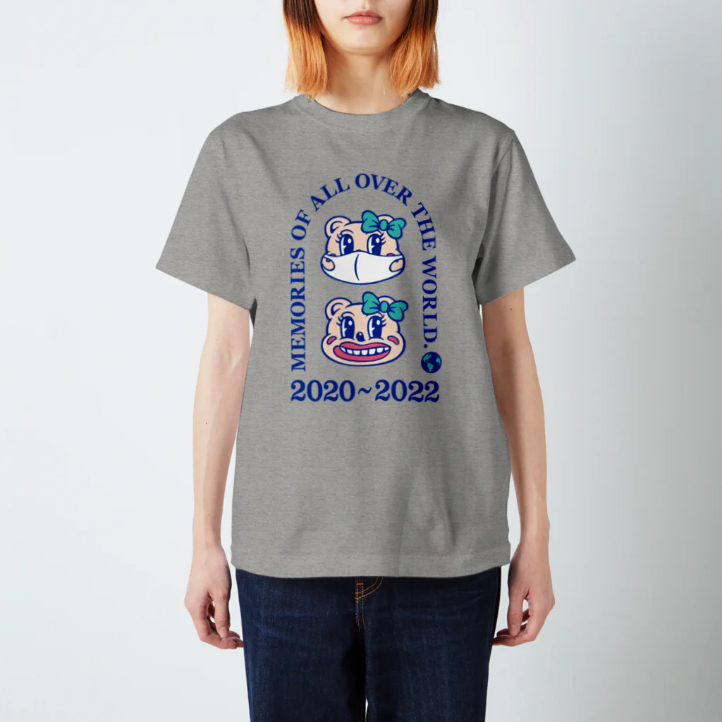 show_yokoのMEMORIES OF ALL OVER THE WORLD.【color】 Regular Fit T-Shirt