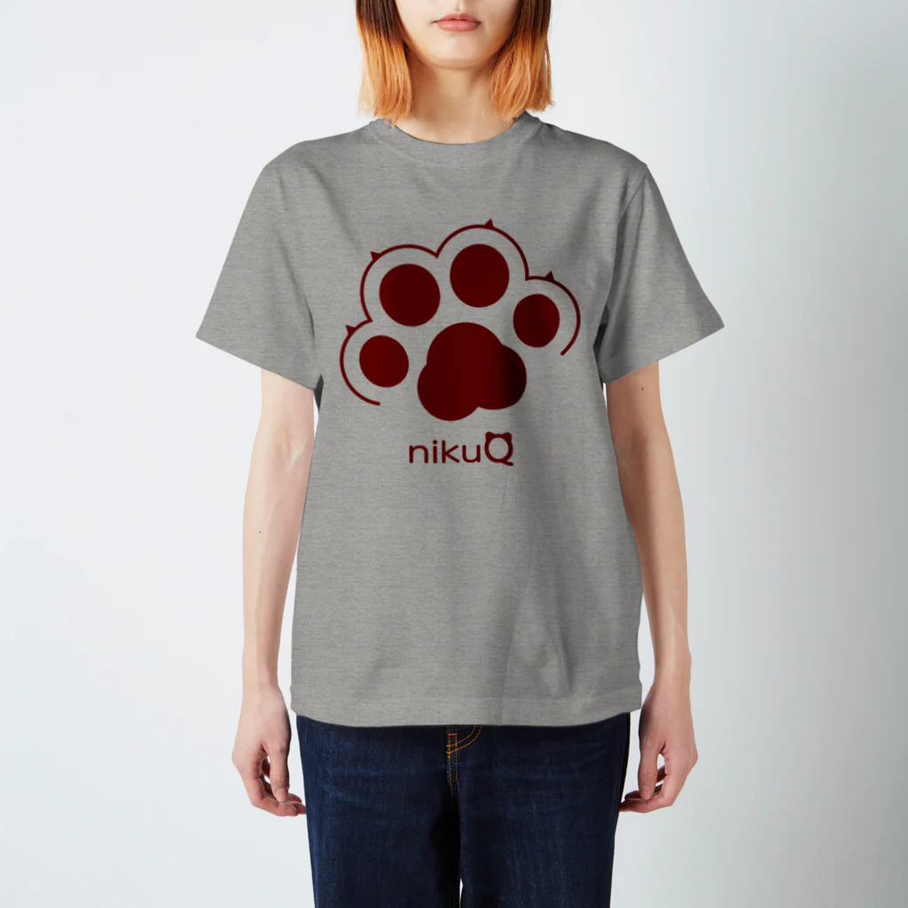 WebArtsの肉球をモチーフにしたオリジナルブランド「nikuQ」（猫タイプ）です Regular Fit T-Shirt