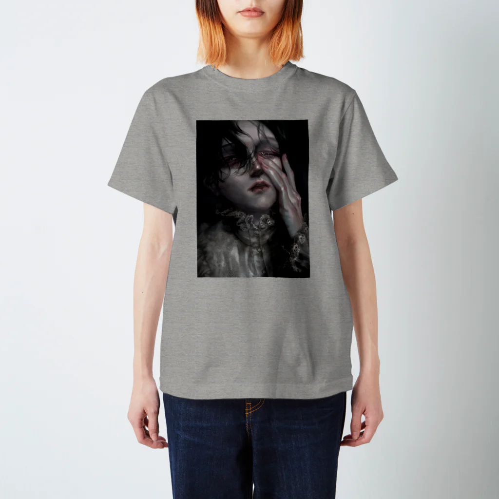 🫀𝓢𝓲𝓽𝓻𝔂🥀の可哀相 スタンダードTシャツ